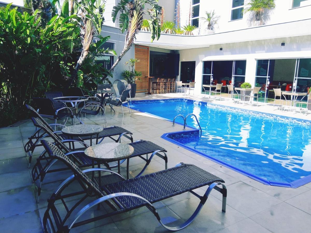 Hotel Serra De Жундиаи Экстерьер фото