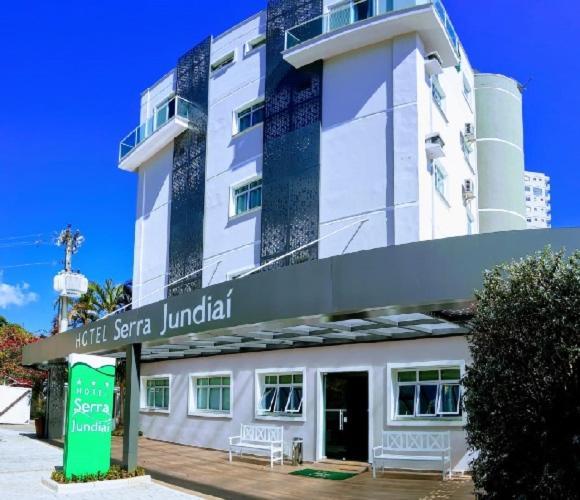 Hotel Serra De Жундиаи Экстерьер фото