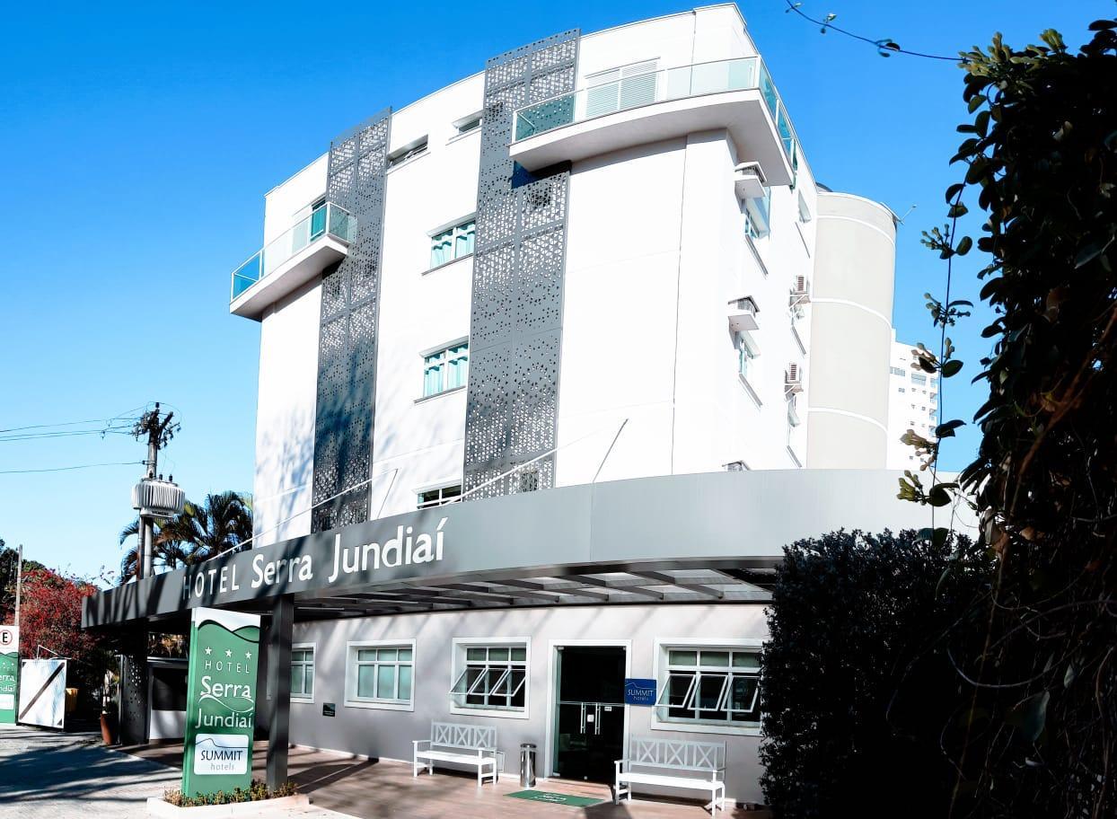 Hotel Serra De Жундиаи Экстерьер фото