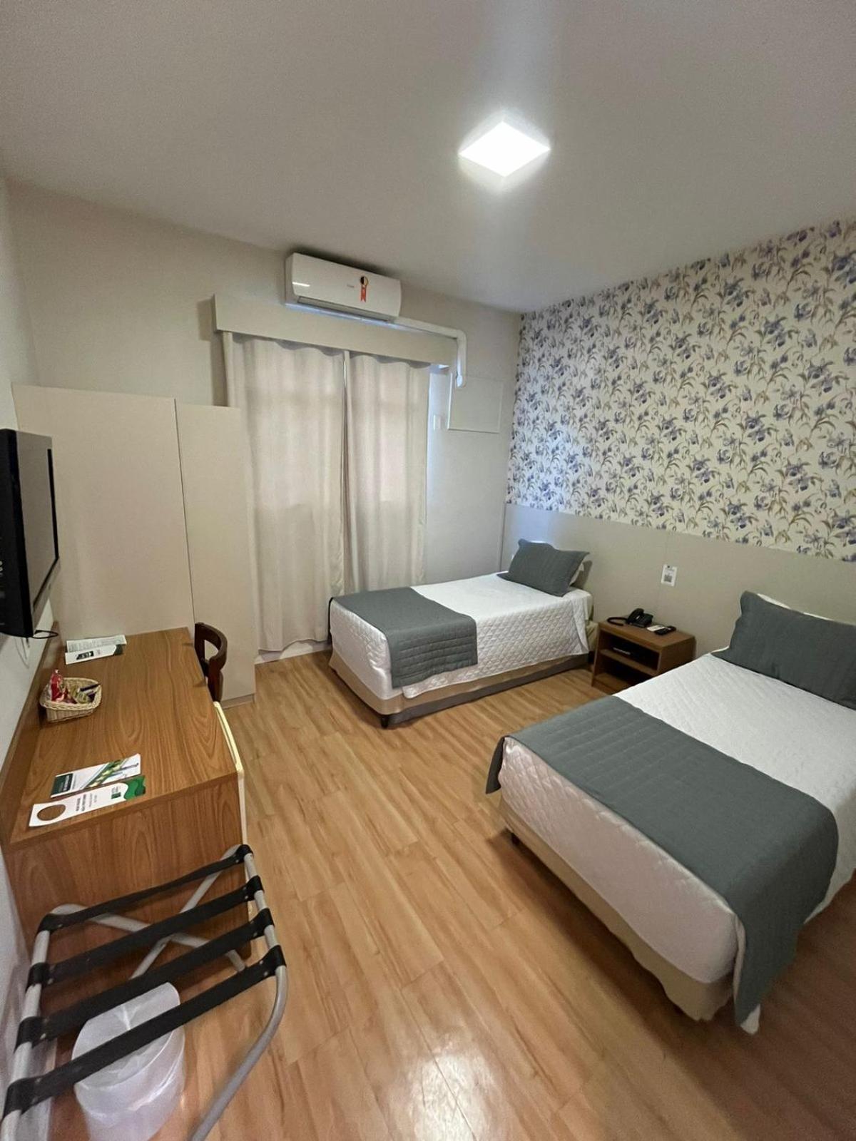 Hotel Serra De Жундиаи Экстерьер фото